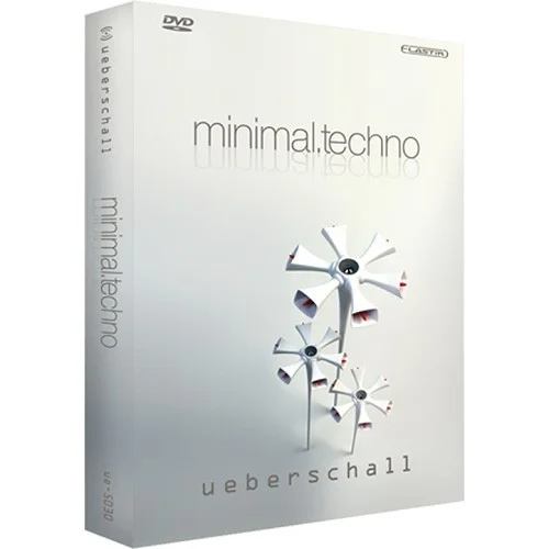 Ueberschall Minimal Techno interface