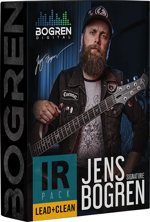 Bogren Digital Jens Bogren Signature IR Pack: Lead + Clean interface