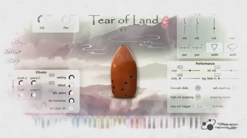 Three-Body Technology Tear of Land interface