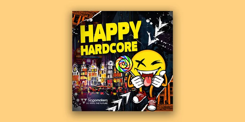 Singomakers Happy Hardcore interface