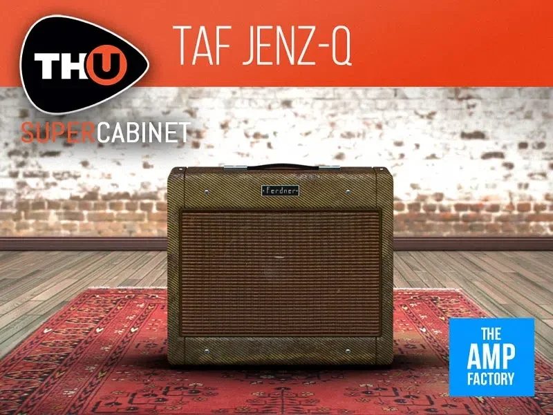 Overloud TAF JENZ Q - SuperCabinet IR Library interface