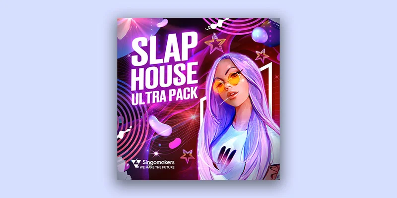 Singomakers Slap House Ultra Pack interface