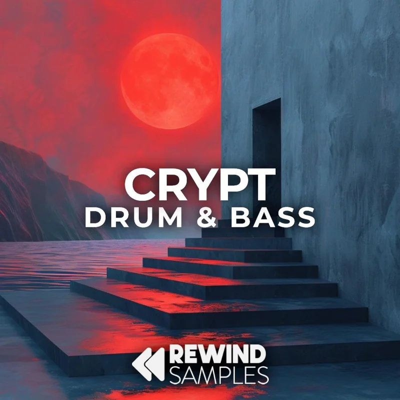 Rewind Samples Crypt: Drum & Bass interface