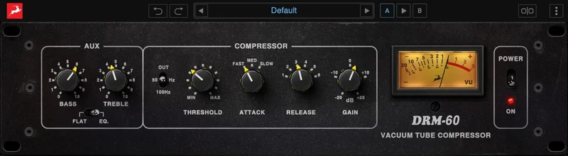 Antelope Audio DRM-60 interface