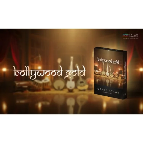 Pitch Innovations Bollywood Gold Expansion interface