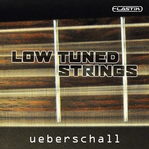 Ueberschall Low Tuned Strings interface