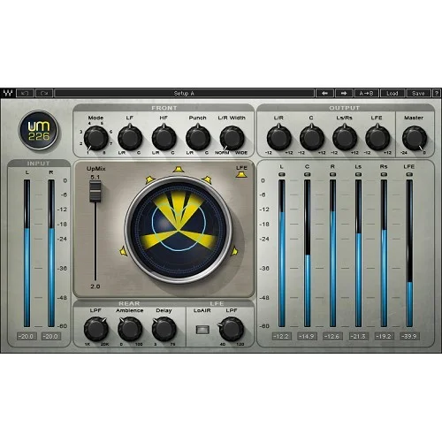 Waves UM 225/226 interface