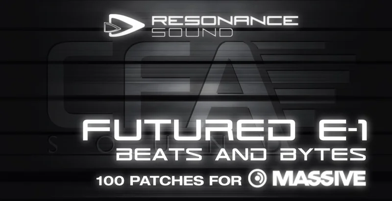 Resonance Sound CFA FE-1 Beats & Bytes - NI Massive interface