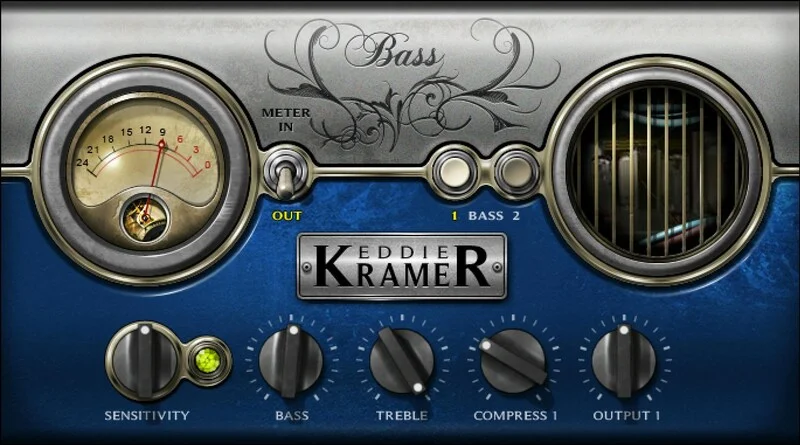 Waves Eddie Kramer Bass Channel interface