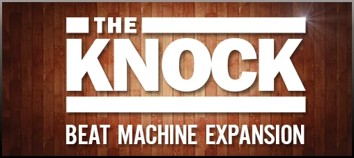 DopeSONIX Beat Machine 1 + 2 Expansion Pack 01: The Knock interface