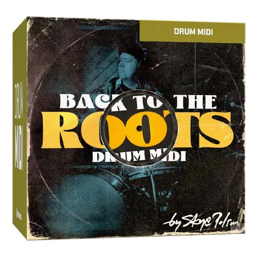 Toontrack Drum MIDI Back to the Roots interface