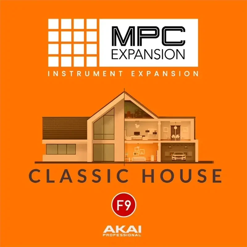 AKAI Professional F9 Origins Classic House interface