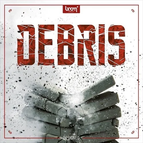 BOOM Library Debris - Designed Kit interface