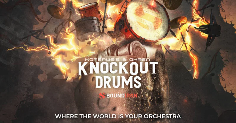 Soundiron Knockout Drums interface