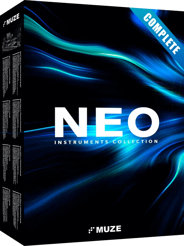 Muze Neo Bundle interface