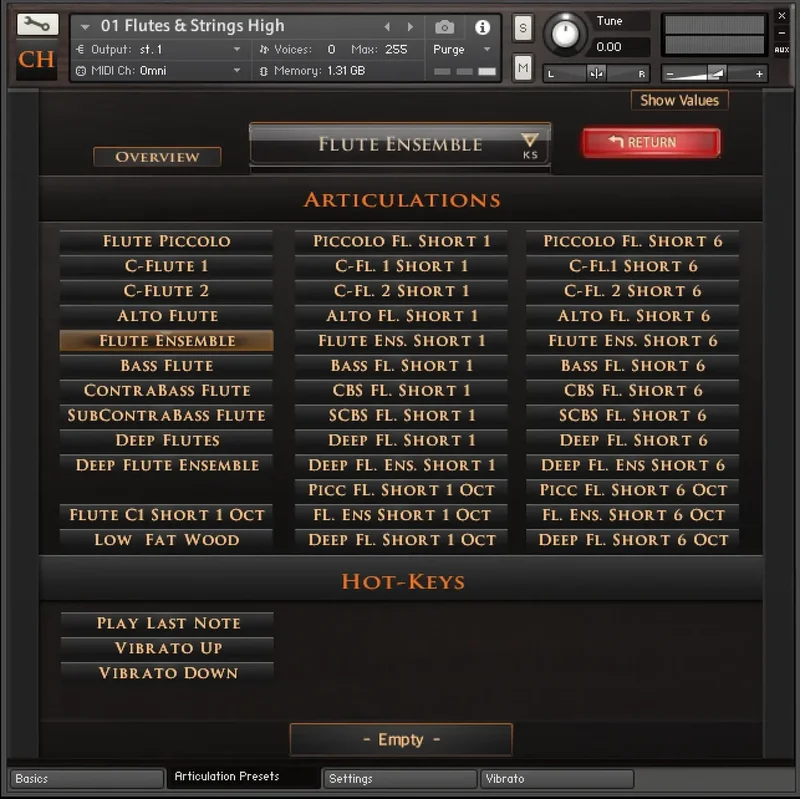Best Service Chris Hein Hybrid Winds interface
