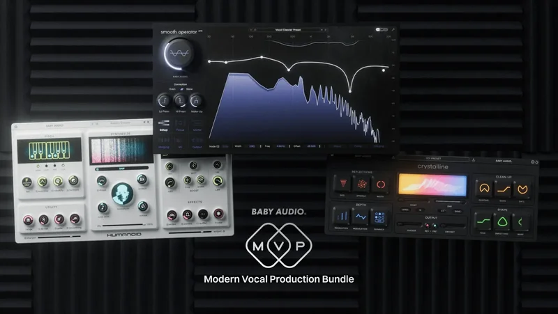 Baby Audio Modern Vocal Production Bundle interface