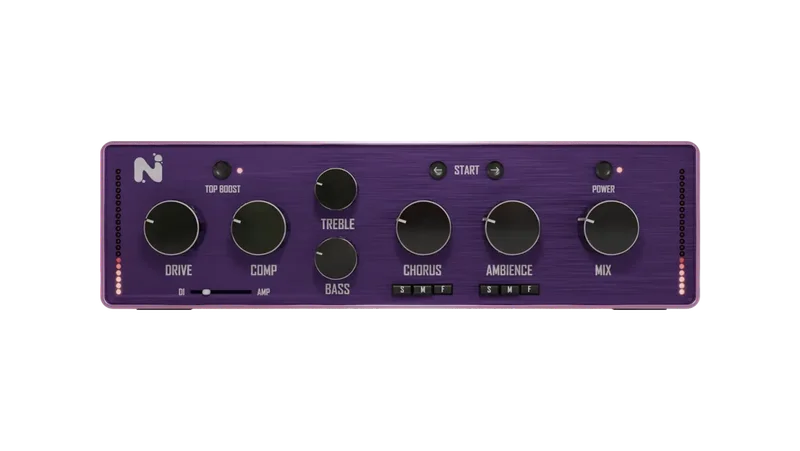 Kit Plugins Noiz 80s Lush interface