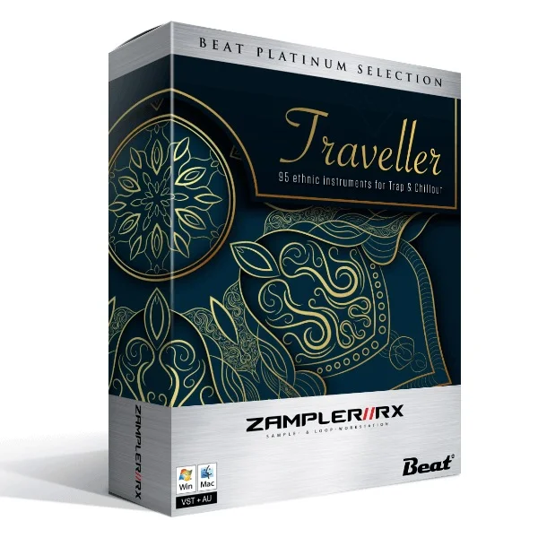 Beat Zampler Expansion: Traveller interface