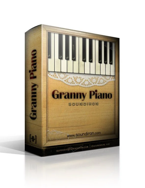 Soundiron Old Busted Granny Piano interface