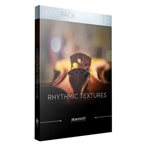 Heavyocity Rhythmic Textures interface