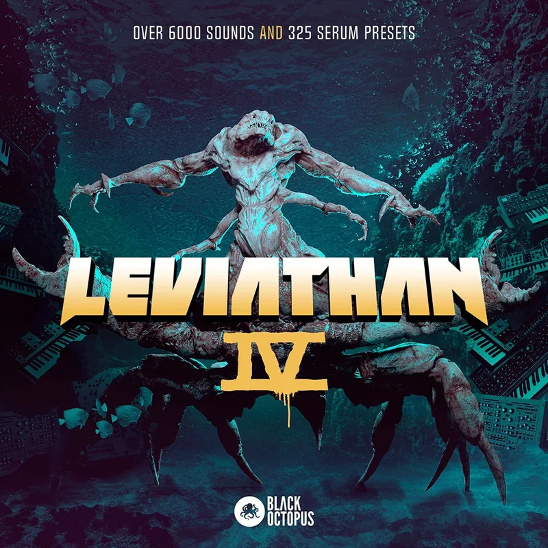 Black Octopus Sound Leviathan 4 interface