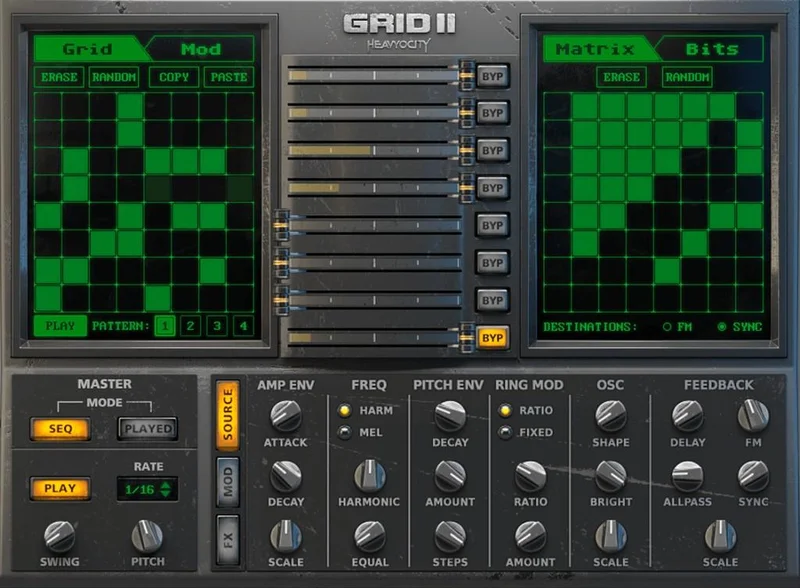 Heavyocity GRID II interface