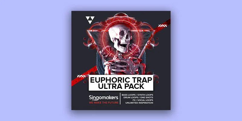 Singomakers Euphoric Trap Ultra Pack interface