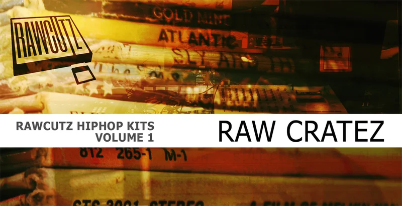 RawCutz Raw Cratez - Hip Hop Kits Volume 1 interface