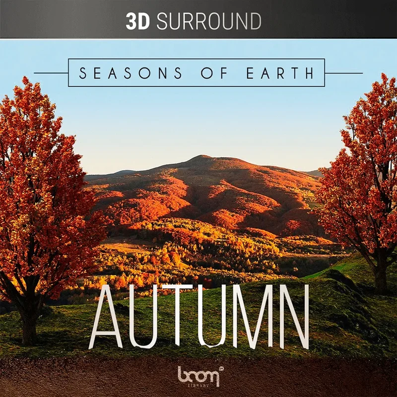 BOOM Library Seasons of Earth - Autumn 3D SURROUND interface