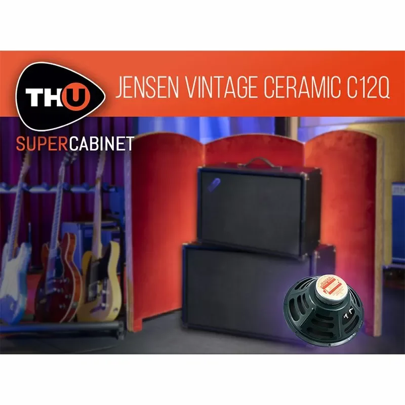 Overloud Jensen Vintage Ceramic C12Q - SuperCabinet IR Library interface