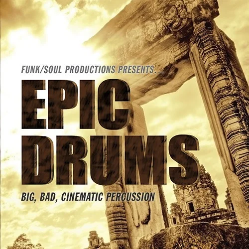 Big Fish Audio Epic Drums interface