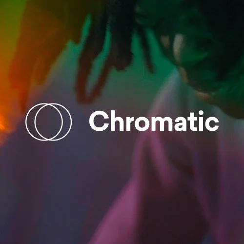 LANDR Chromatic interface
