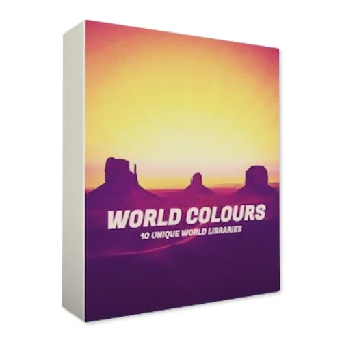 Rast Sound RS World Colours interface