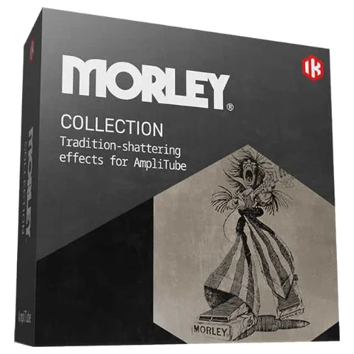 IK-Multimedia AmpliTube Morley Collection interface