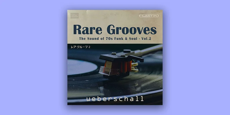 Ueberschall Rare Grooves Vol.2 interface