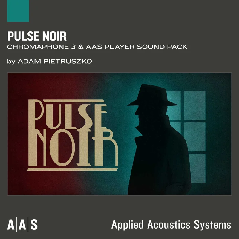 Applied Acoustics Systems Pulse Noir Chromaphone 3 Sound Bank interface
