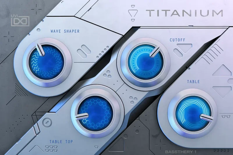 UVI Titanium Expansion for Falcon interface