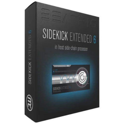 BeatRig SideKick Extended 6 interface