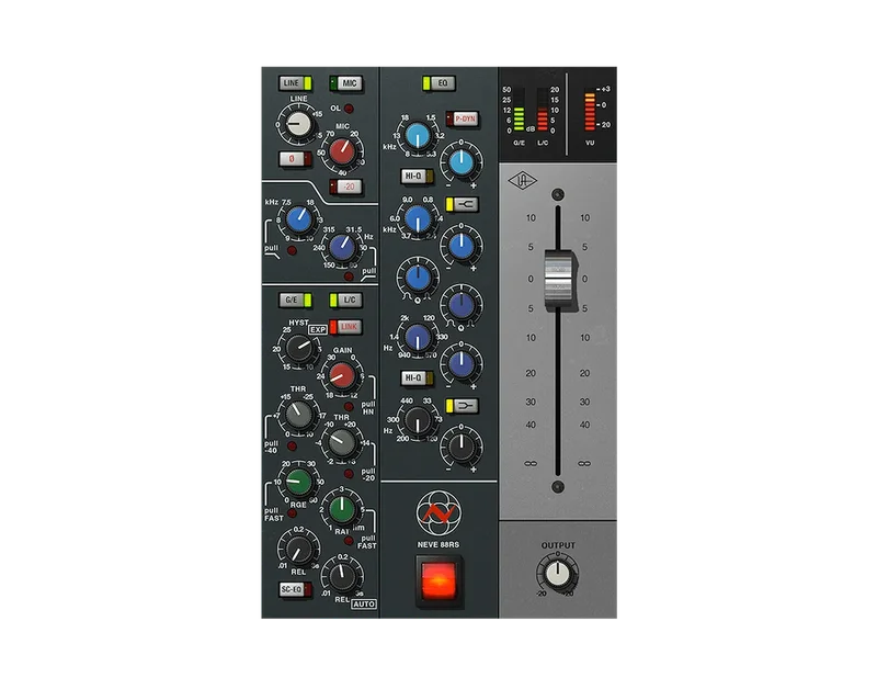 Universal Audio Neve 88RS Channel Strip Collection interface