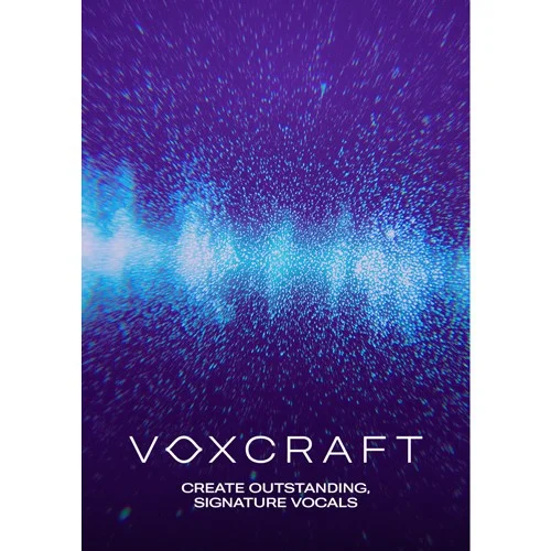 UJAM Instruments Voxcraft interface