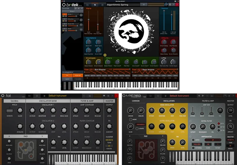 Tracktion Recommended Content Bundle interface