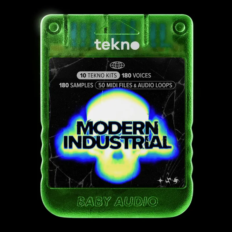 Baby Audio Modern Industrial | Tekno Expansion Pack interface