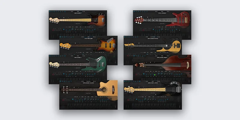 Ample Sound 8in1 Full Bass Bundle interface