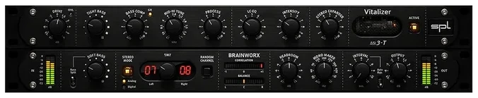 Universal Audio SPL Vitalizer MK3-T interface