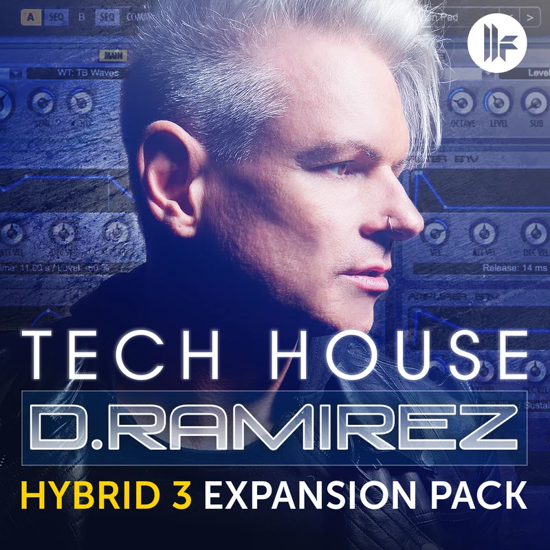 AIR Music Technology Hybrid 3 Expansion: D. Ramirez interface