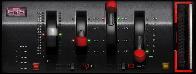 DDMF ERS 250 interface