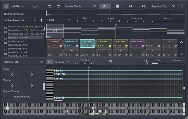 SongWish reMIDI 3 Upgrade from reMIDI 2 interface