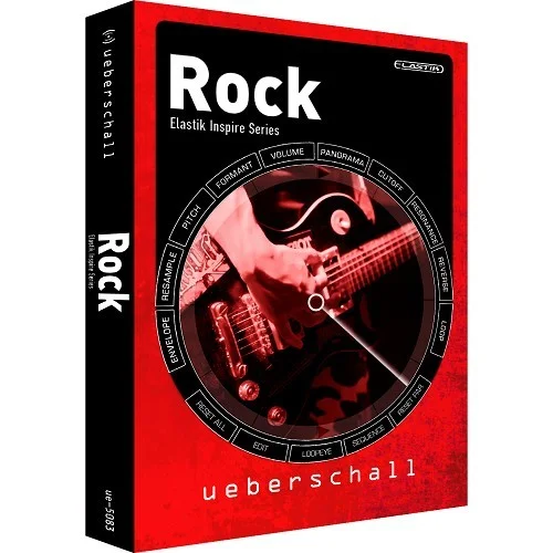 Ueberschall Rock - Elastik Inspire Series interface