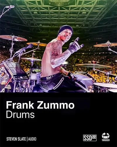 Steven Slate Drums Frank Zummo Expansion Pack for Trigger interface